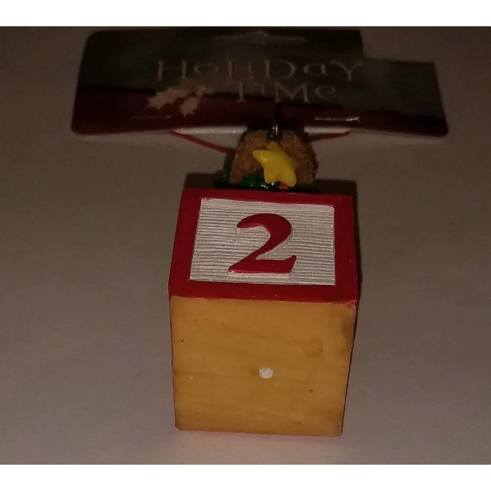 NEW Teddy Bear Christmas Tree Building Block 4